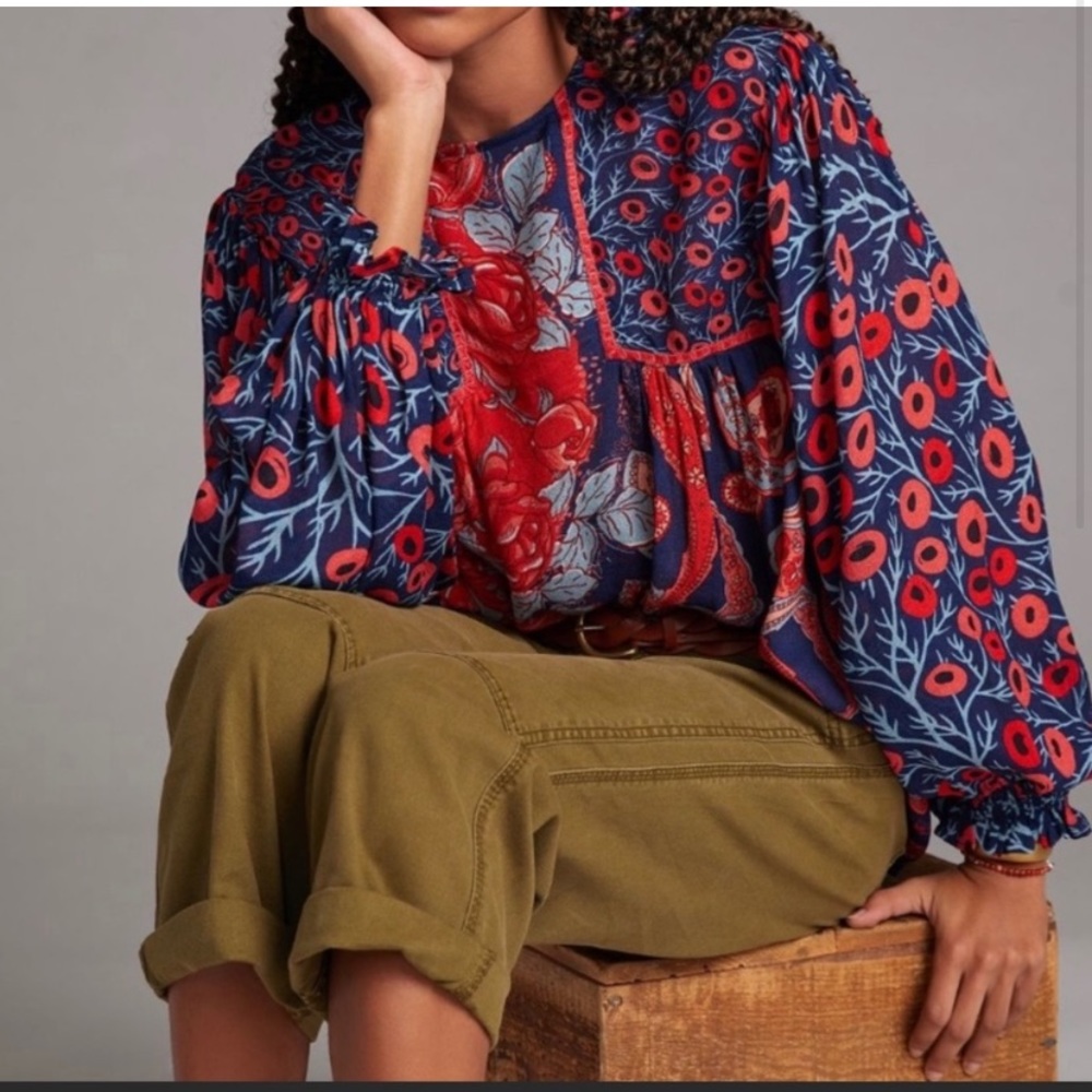 Anthropogie’s Bl-nk Miranda top